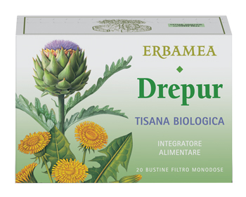[980251375] DREPUR Tisana Biologica 20 bustine