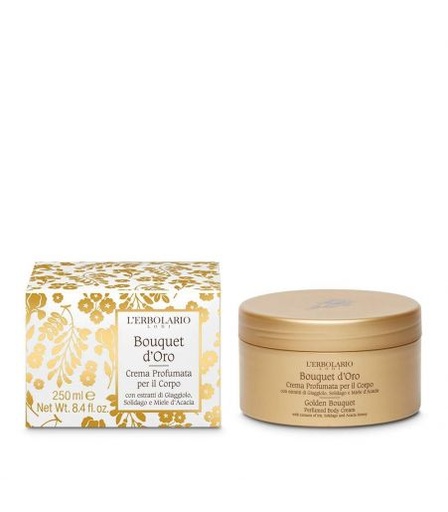 [981047970] Bouquet d'Oro Crema Profumata per il Corpo 250 ml