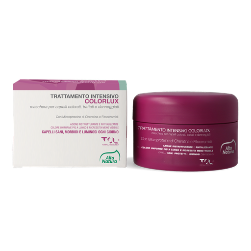 [974111698] ALTANATURA TRICHOLOGY LAB MASCHERA COLORLUX 200ML