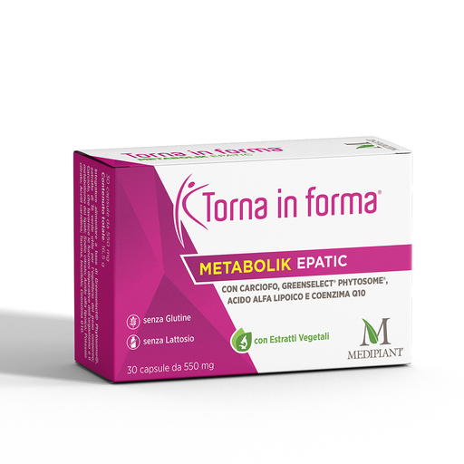 [974051587] TORNA IN FORMA METABOLIK EPATIC 30 CPR