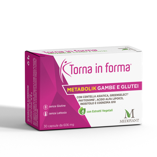 [974051601] TORNA IN FORMA METABOLIK GAMBE E GLUTEI 30 CPR
