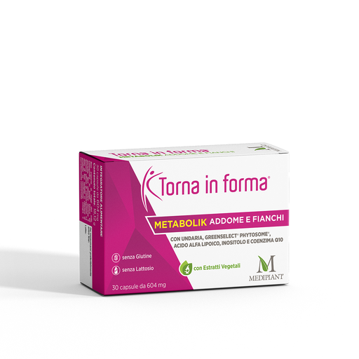 [974051625] TORNA IN FORMA METABOLIK ADDOME E FIANCHI 30 CPR