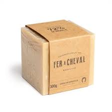 [974108666] FER A CHEVAL CUBO MARSEILLE VEGETABLE 300G