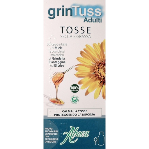 [927091227] GRINTUSS ADULTI SCIROPPO 180G