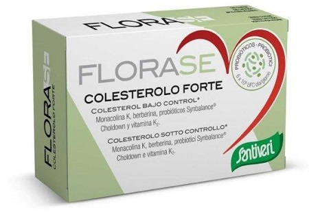 [984636276] FLORASE COLESTEROLO FORTE 40CAPSULE
