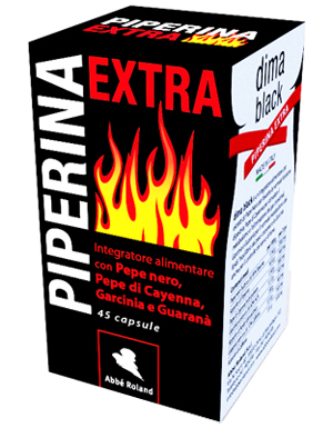 PIPERINA EXTRA DIMA BLACK 45CPS