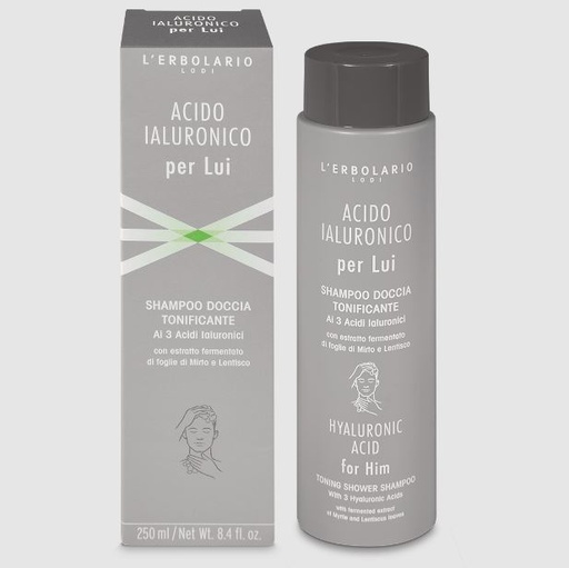 [986106363] Acido Ialuronico per Lui Shampoo Doccia 250 ml