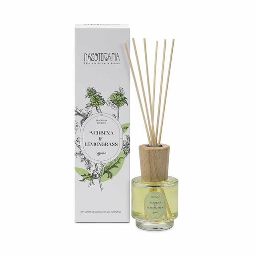 [987247994] NASOTERAPIA DIFFUSORE BASTONCINI VERBENA E LEMONGRASS 100ML