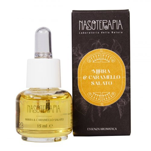 [987248352] ESSENZA AROMATICA MIRRA E CARAMELLO SALATO 15ML