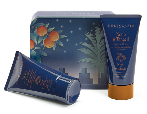 [987659087] Notte a Tangeri Beauty Box Relax dei Sensi: Bagnoschiuma 75 ml e Crema Profumata per il Corpo 75 ml