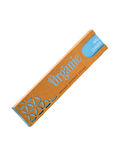 INCENSO NATURALE ORGANIC MASALA NAG CHAMPA 15G