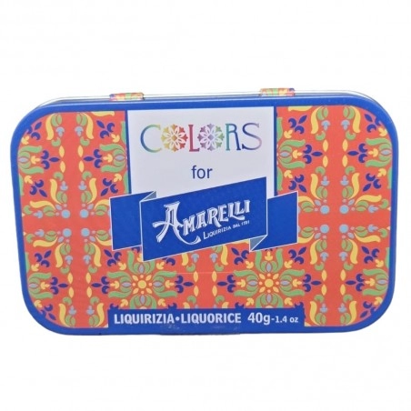 [986792277] COLORS FOR AMARELLI SPEZZATINA LIQUIRIZIA 40G