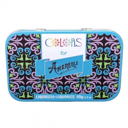 [986792289] COLORS FOR AMARELLI SPEZZATA LIQUIRIZIA 40G