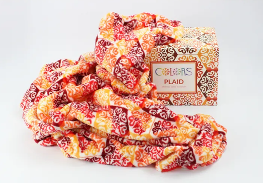 [986849317] COLORS PLAID ORANGE