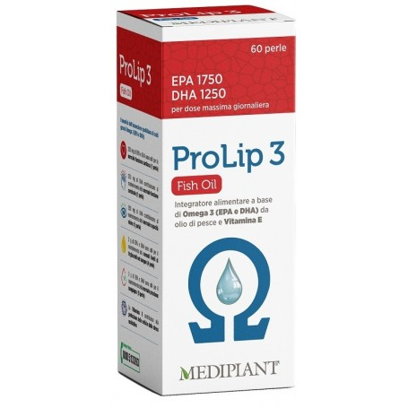 [987666702] MEDIPLANT PROLIP 3 FISH OIL 60PRL