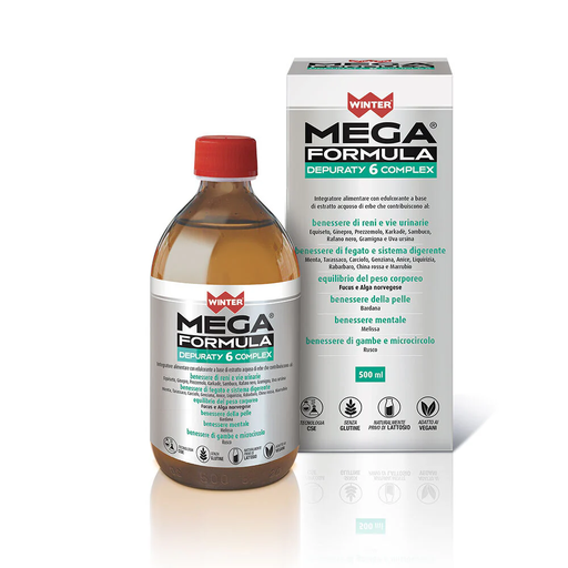[987763036] WINTER MEGA FORMULA DEPURATY 6 COMPLEX 500ML