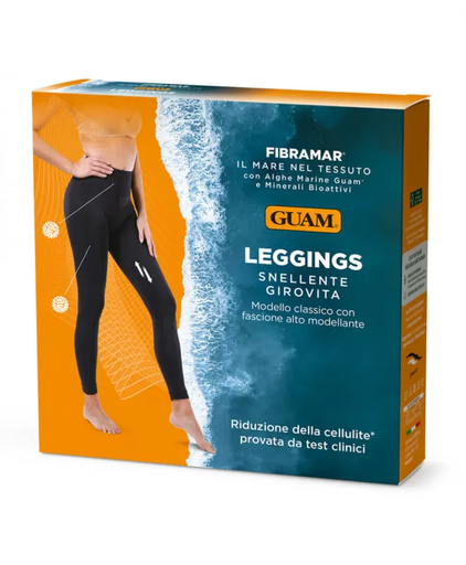 [988042469] GUAM LEGGINGS CLASSICO SNELLENTE GIROVITA NERO S/M