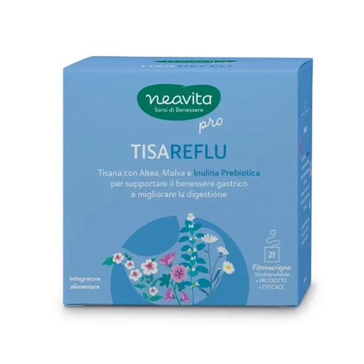 [989264852] NEAVITA TISANA TISAREFLU 18FILTROSCRIGNO