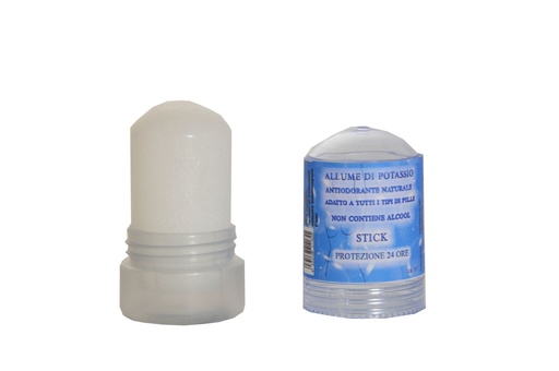 ALLUME DI POTASSIO ANTIODORANTE STICK 55GR