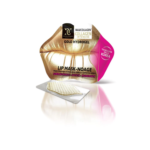[989980774] NATUR UNIQUE IALUCOLLAGEN COLLAGEN INTENSIVE LIP MASK-NOAGE 1PATCH MONOUSO