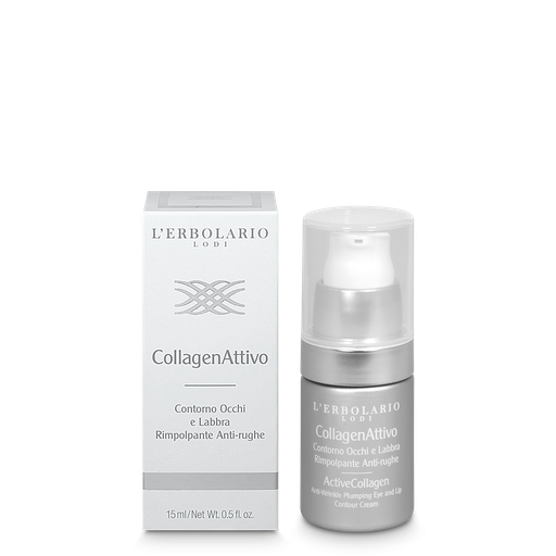 [950303519] CollagenAttivo Contorno Occhi e Labbra Rimpolpante Anti-rughe 15 ml