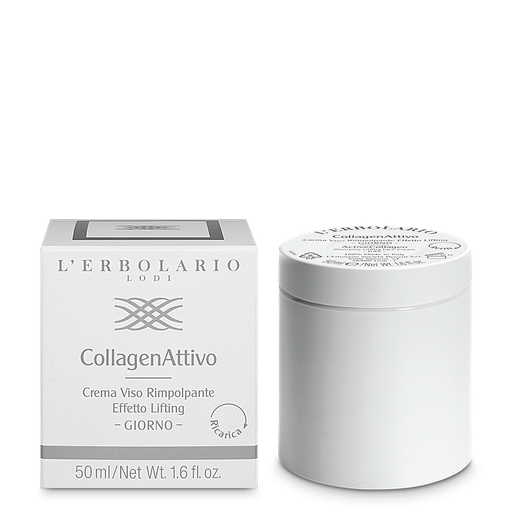 [950303521] CollagenAttivo Ricarica Crema Viso Giorno Rimpolpante Effetto Lifting 50 ml