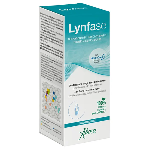 [989638489] LYNFASE CONCENTRATO FLUIDO 180G