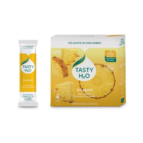 [950935332] TASTY H2O ANANAS 12STICK