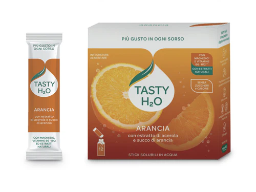 [950935344] TASTY H2O ARANCIA 12STICK