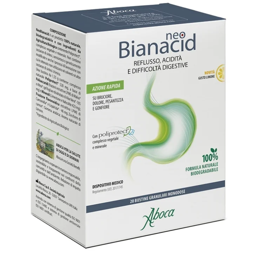 [989896016] NEOBIANACID 20BUST LIMONE
