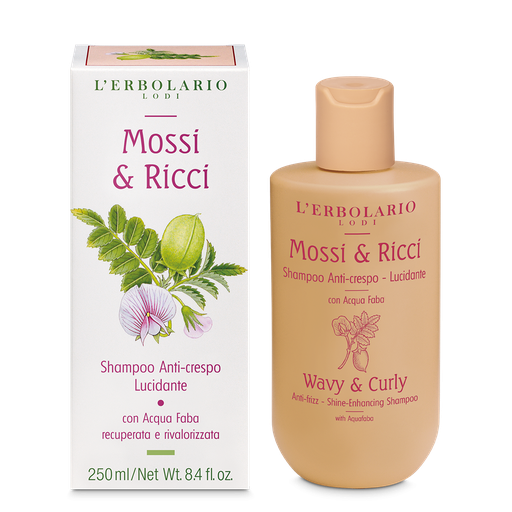 [951128343] Capelli Mossi & Ricci Shampoo Anti-crespo Lucidante 250 ml
