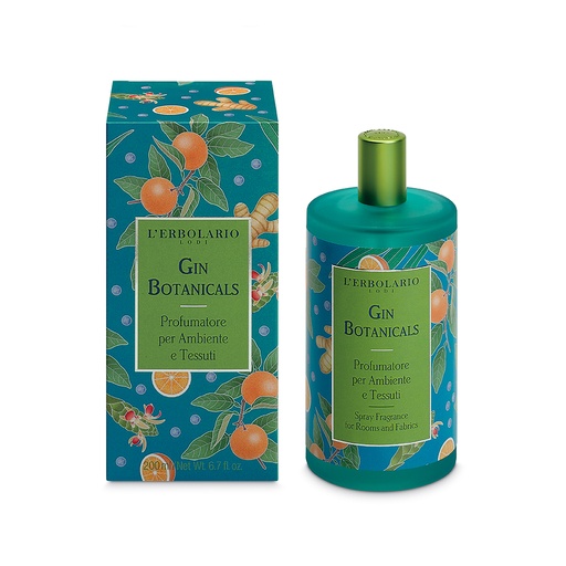 [951484613] Gin Botanicals Profumatore per Ambiente e Tessuti - Ed. Lim. 200 ml