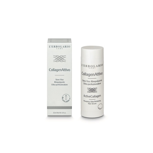 CollagenAttivo Ricarica Siero Viso Rimpolpante Ultra-perfezionatore 30 ml