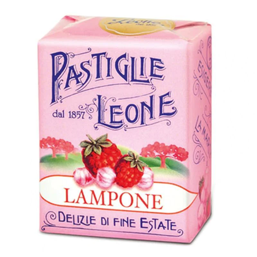 [923515225] PASTIGLIE LEONE LAMPONE 30G