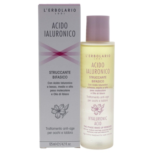 [932167695] Acido Ialuronico Struccante Bifasico 125 ml