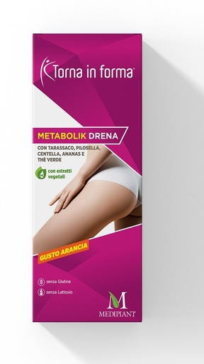 [927286955] METABOLIK DRENA GINOIDE ARANCIA 500ML