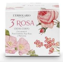 [931376077] 3 Rosa Crema corpo 200 ml