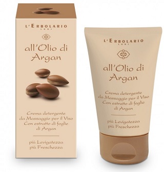 [930403997] Argan Crema detergente da Massaggio Viso 125 ml