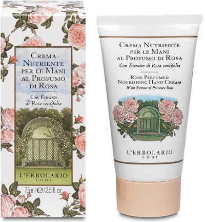 [933501506] Rosa Crema Nutriente per le Mani 75 ml