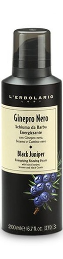 [937363000] Ginepro Nero Schiuma da Barba Energizzante 200 ml