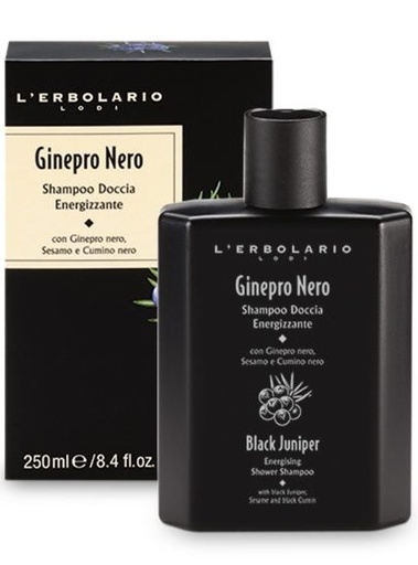 [937362414] Ginepro Nero Shampoo Doccia Energizzante 250 ml