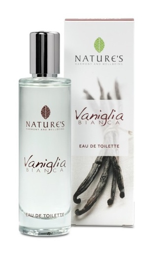 [939469336] NATURE'S VANIGLIA BIANCA EAU DE TOILETTE 50ML