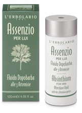 [935521993] Assenzio per Lui Fluido Dopobarba alle 3 Artemisie 120 ml