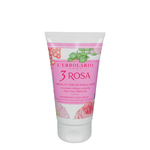 [984499083] 3 Rosa Crema Nutriente per le Mani 75 ml