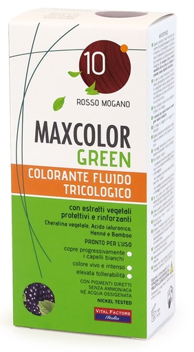 [983280494] MaxColor Green 10 Rosso Mogano