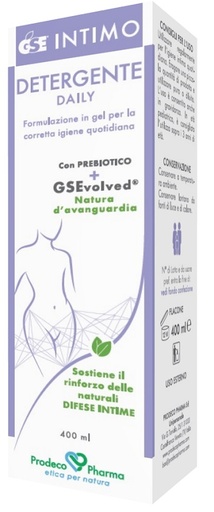 [981545458] GSE INTIMO DETERGENTE DAILY 400ML